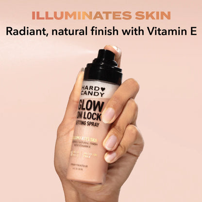 Hard Candy - Glow On Lock Setting Spray