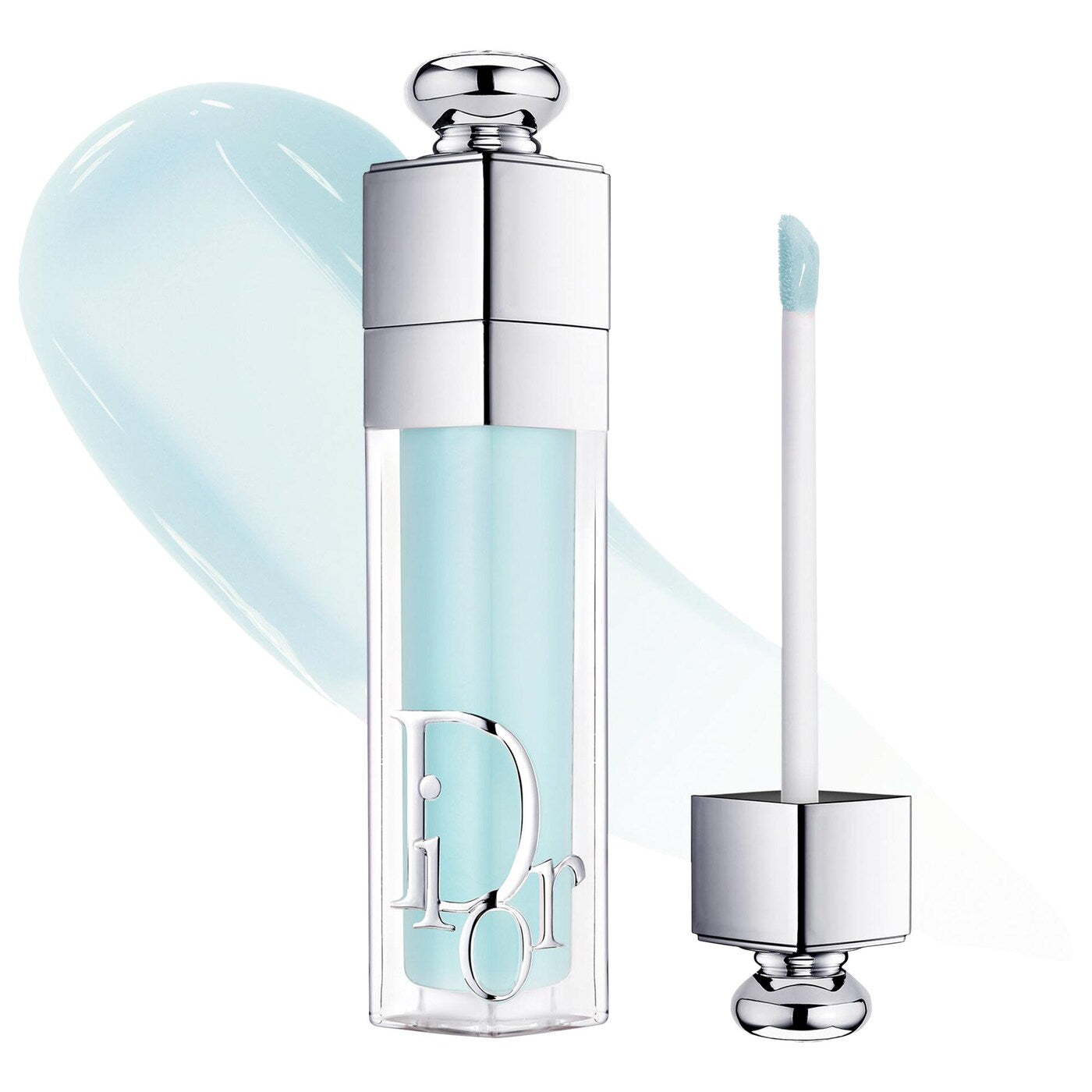 dior addict lip maximizer in icy blue