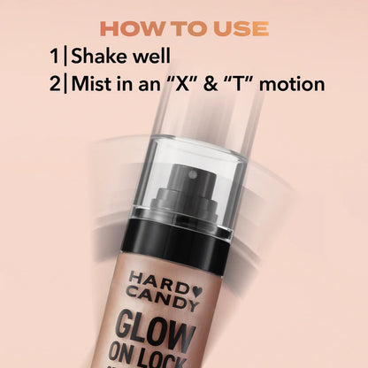 Hard Candy - Glow On Lock Setting Spray