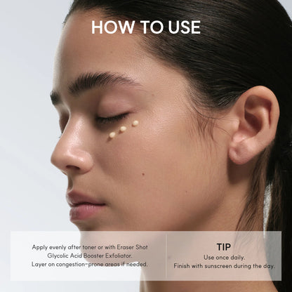 Arencia - Eraser Shot Glycolic Acid Booster Serum