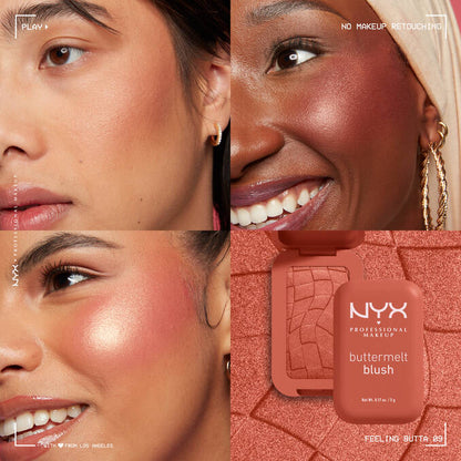 NYX - Buttermelt Blush