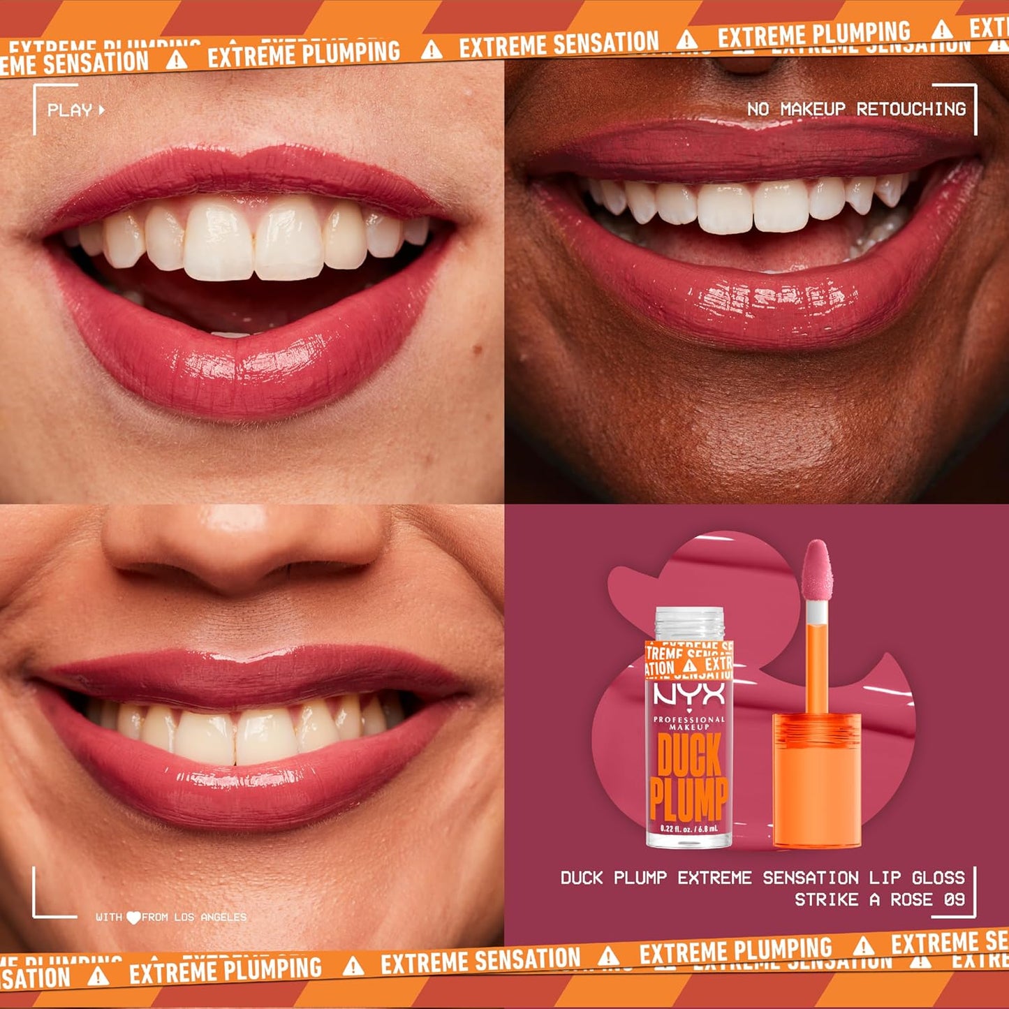 Duck Plump High Pigment Plumping Lip Gloss
