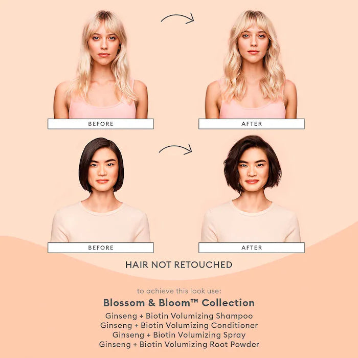Briogeo Blossom & Bloom Ginseng + Biotin Hair Thickening + Volumizing Shampoo