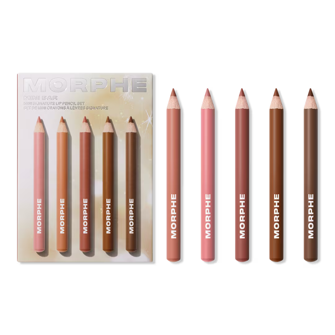 Morphe -  Mini Bar Mini Signature Lip Pencil Set