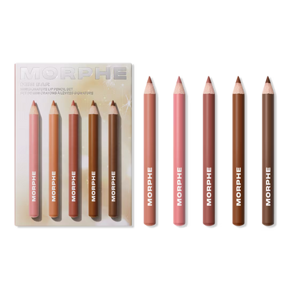 Morphe -  Mini Bar Mini Signature Lip Pencil Set