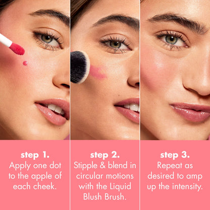 ELF Cosmetics - Liquid Blush Brush