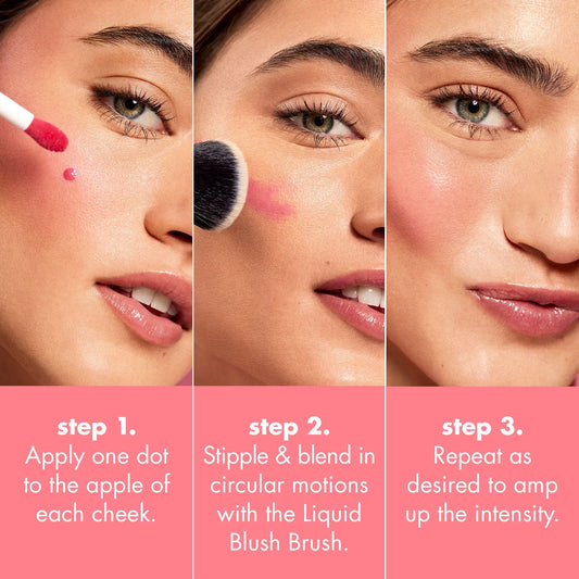 ELF Cosmetics - Liquid Blush Brush