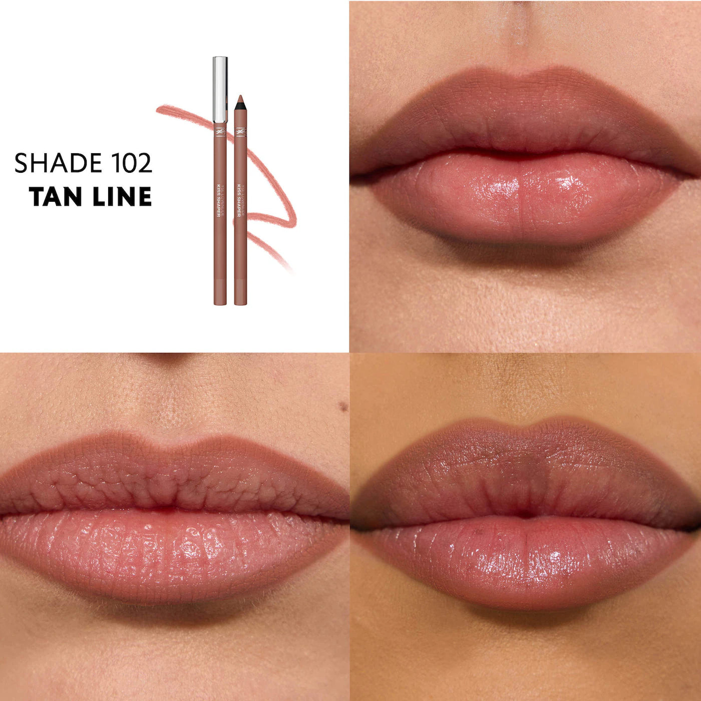 YSL - Kiss Shaper Long-Lasting Sculpting Lip Liner