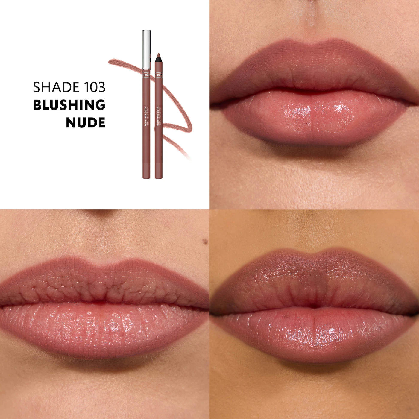 YSL - Kiss Shaper Long-Lasting Sculpting Lip Liner