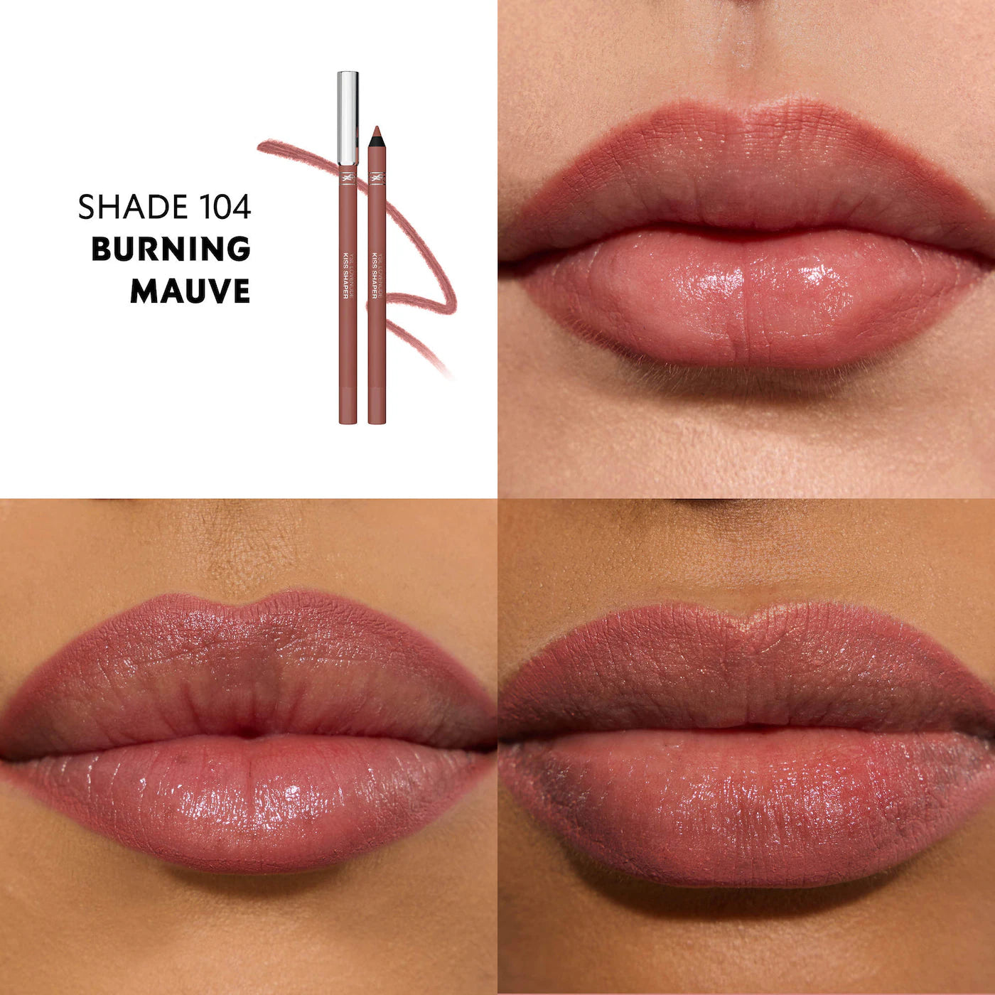 YSL - Kiss Shaper Long-Lasting Sculpting Lip Liner