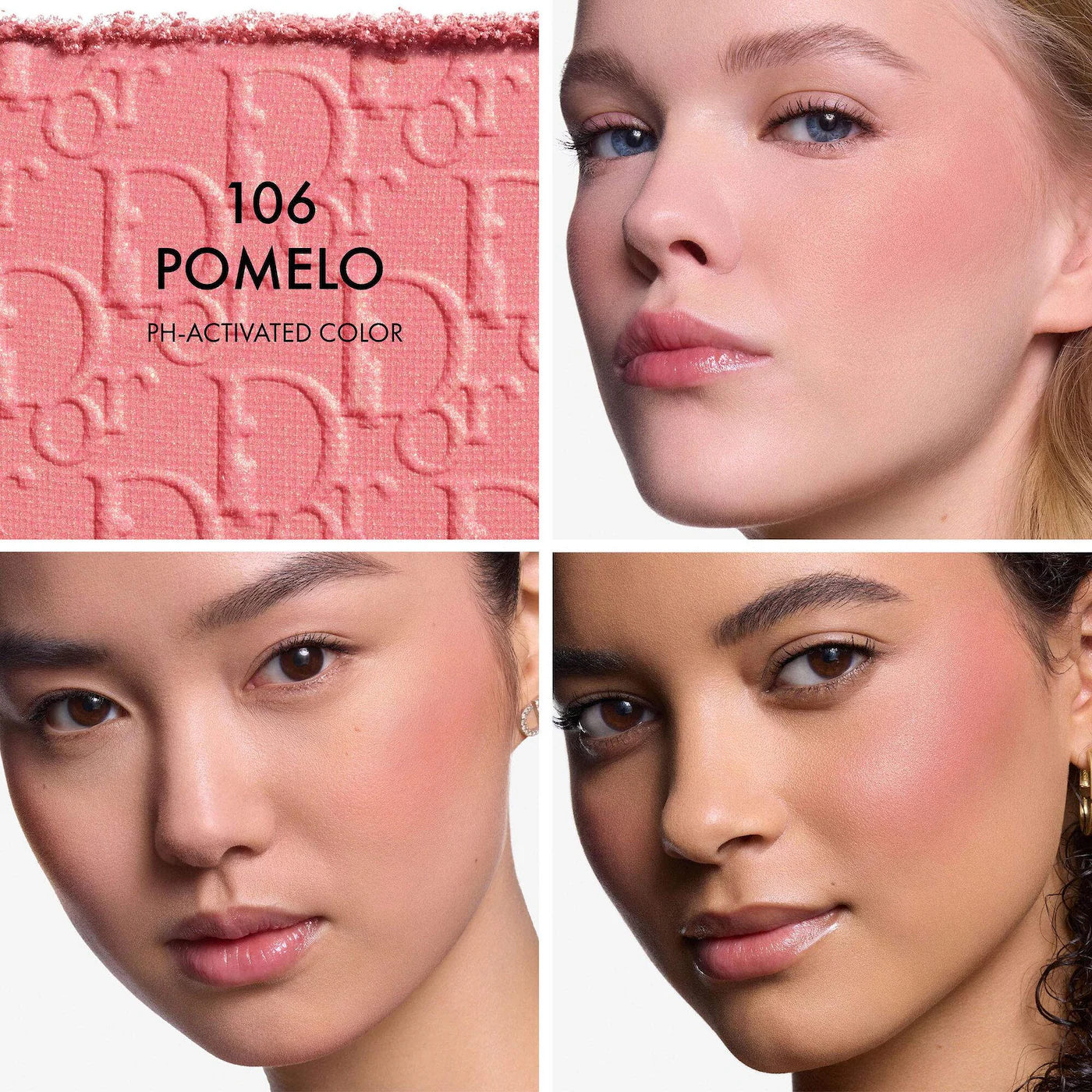 DIOR - Rosy Glow Powder Blush