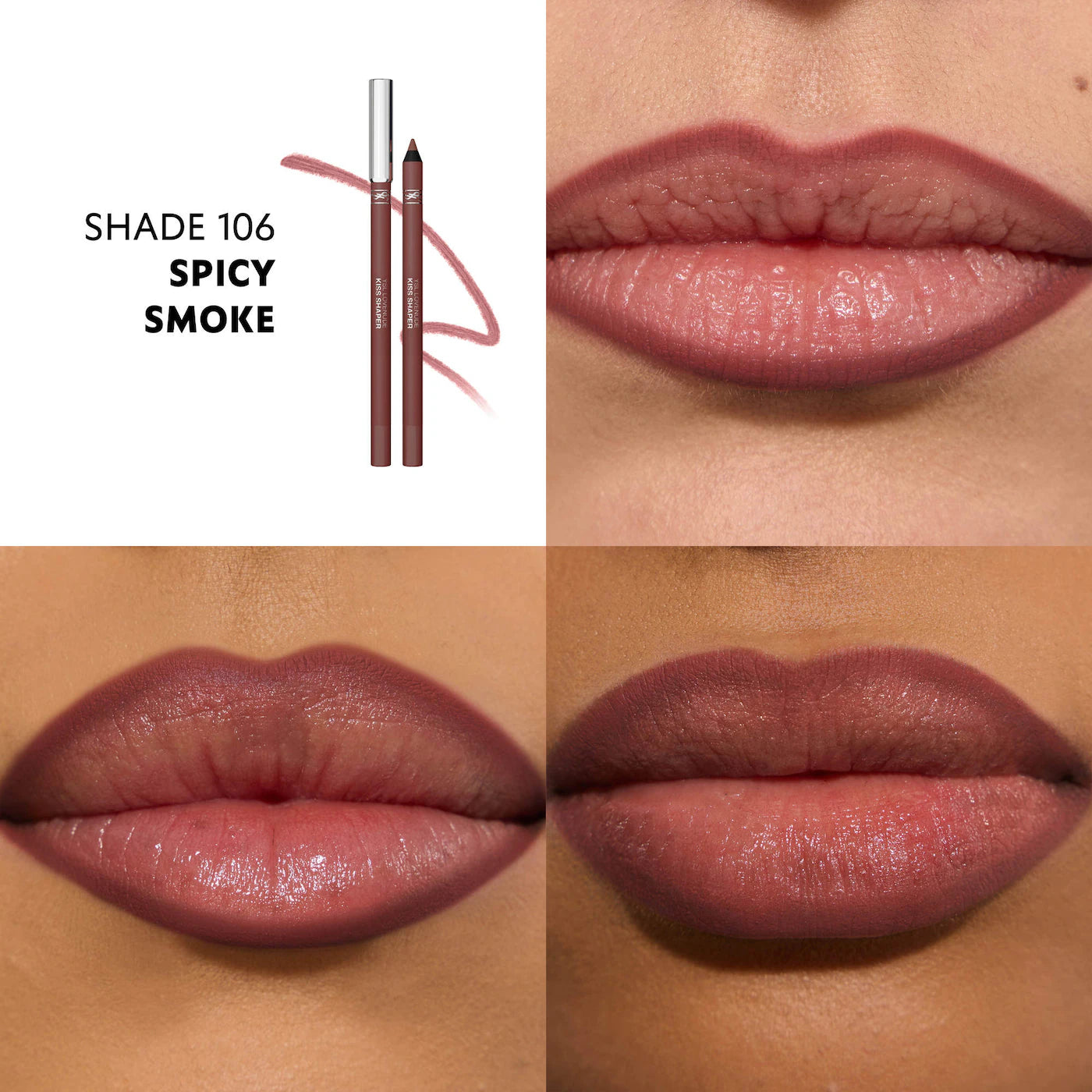 YSL - Kiss Shaper Long-Lasting Sculpting Lip Liner