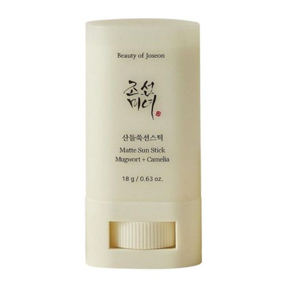 BEAUTY OF JOSEON Matte Sunscreen Stick : Mugwort+Camelia (SPF 50+ PA++++)