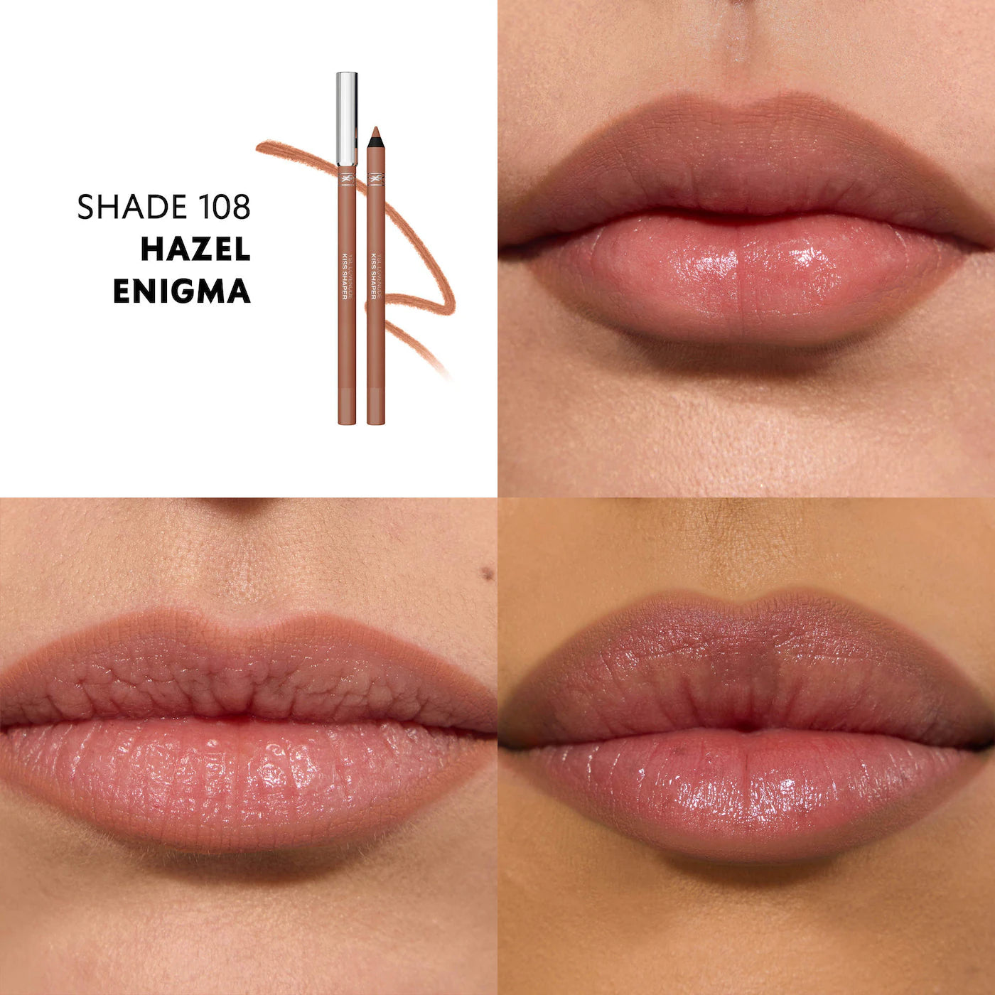 YSL - Kiss Shaper Long-Lasting Sculpting Lip Liner
