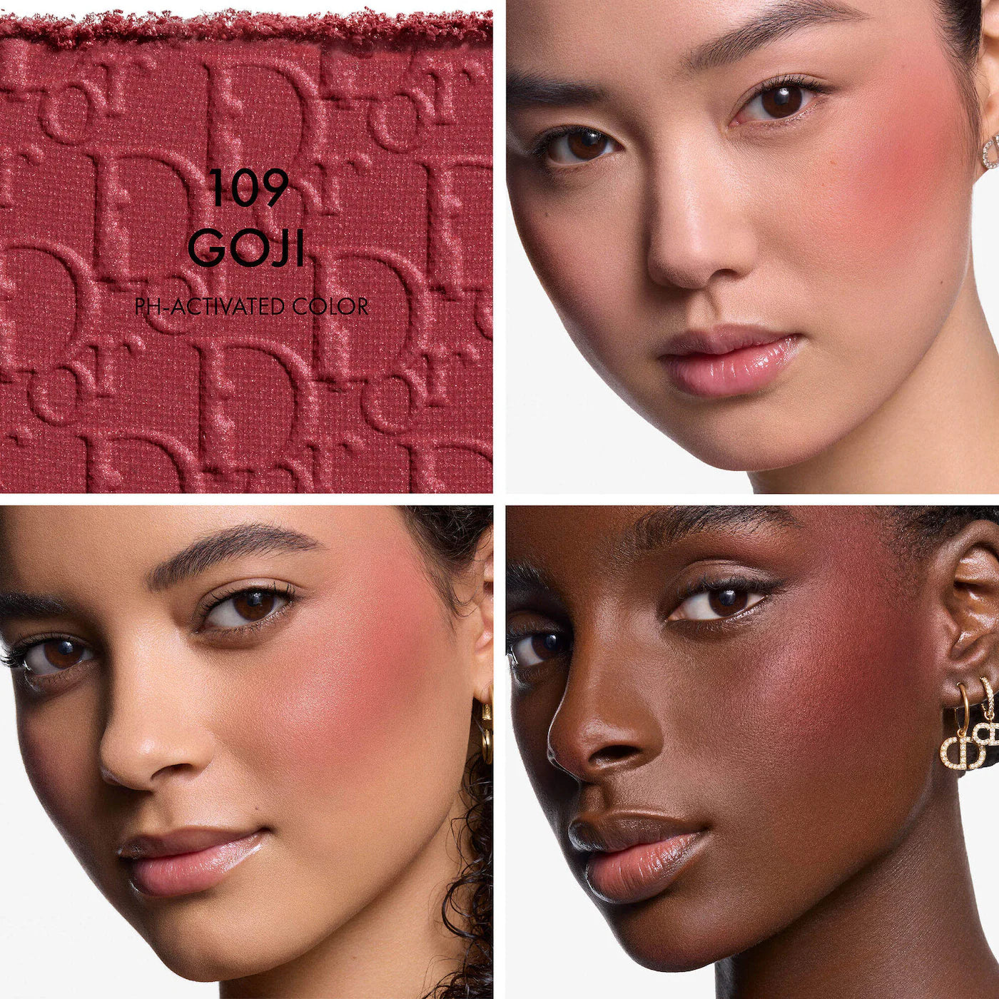 DIOR - Rosy Glow Powder Blush