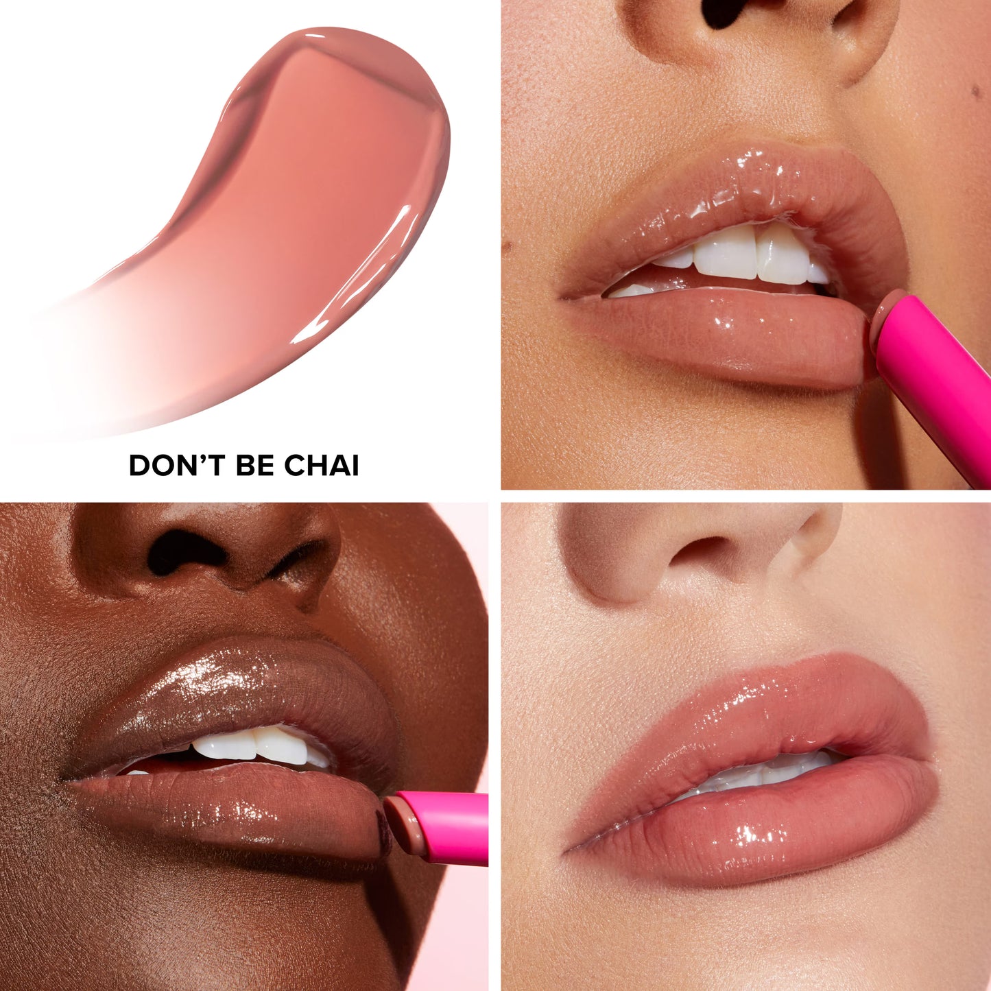 Too Faced  - Lip Injection Extreme Plumping Clicks Lip Gloss
