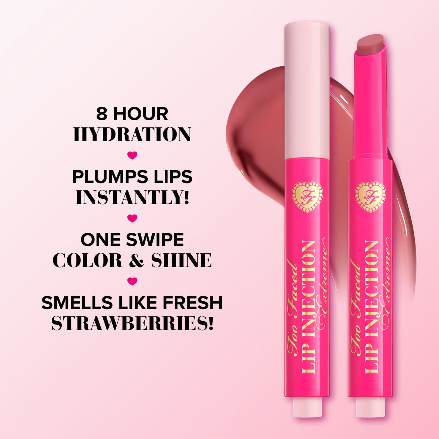Too Faced  - Lip Injection Extreme Plumping Clicks Lip Gloss