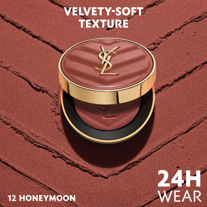 YSL - Make Me Blush 24H Buildable Blurring Powder Blush