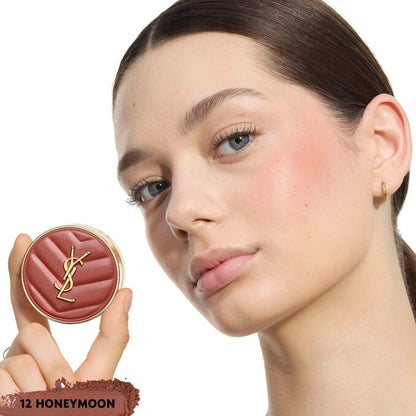 YSL - Make Me Blush 24H Buildable Blurring Powder Blush