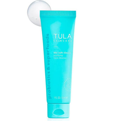 TULA SKINCARE - The Cult Classic purifying face cleanser