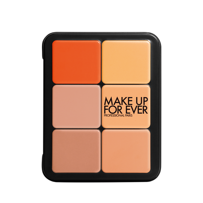 HD SKIN FACE ESSENTIALS PALETTE WITH HIGHLIGHTERS