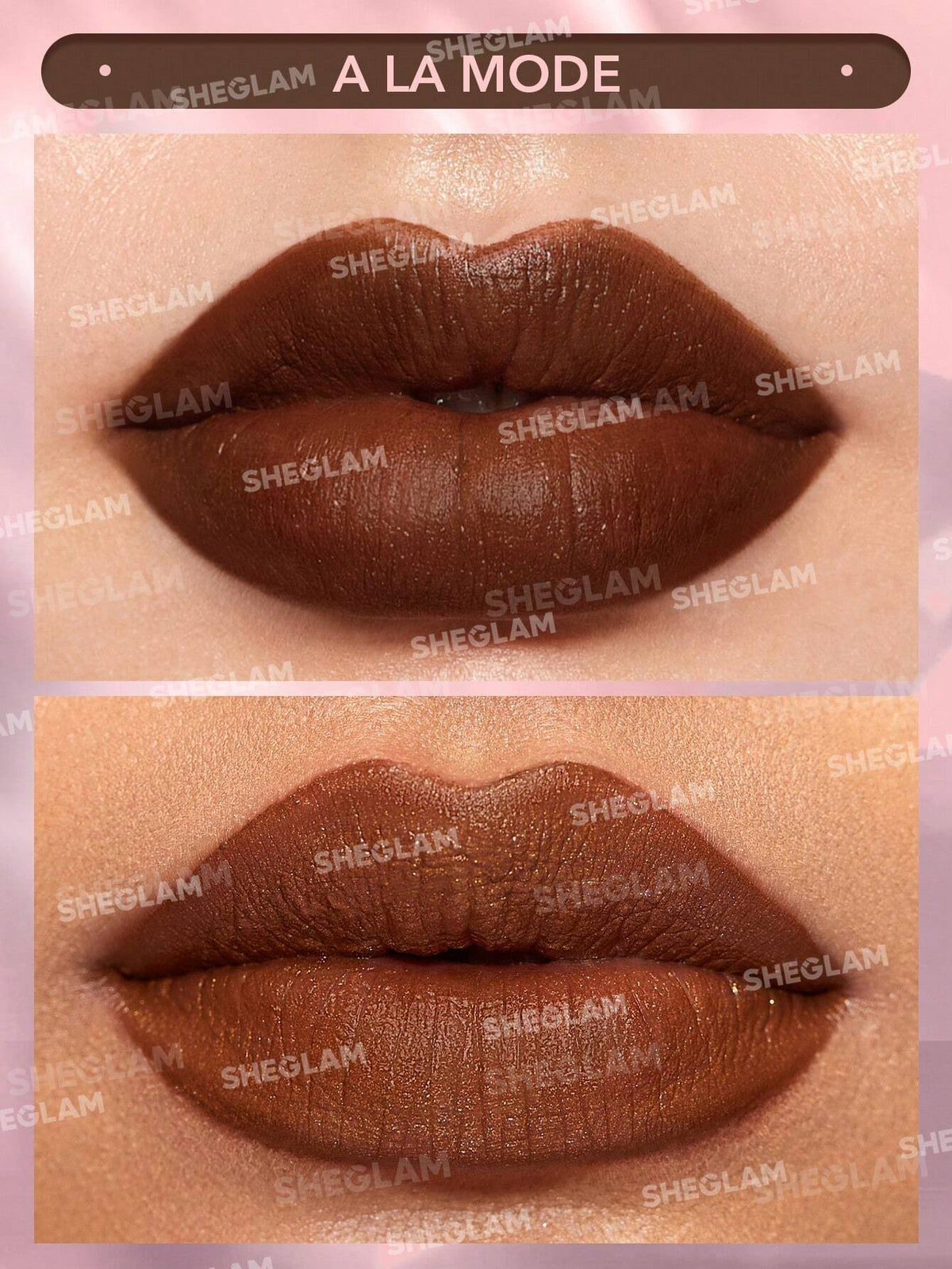 SHEGLAM - Starlight Velvet Lipstick