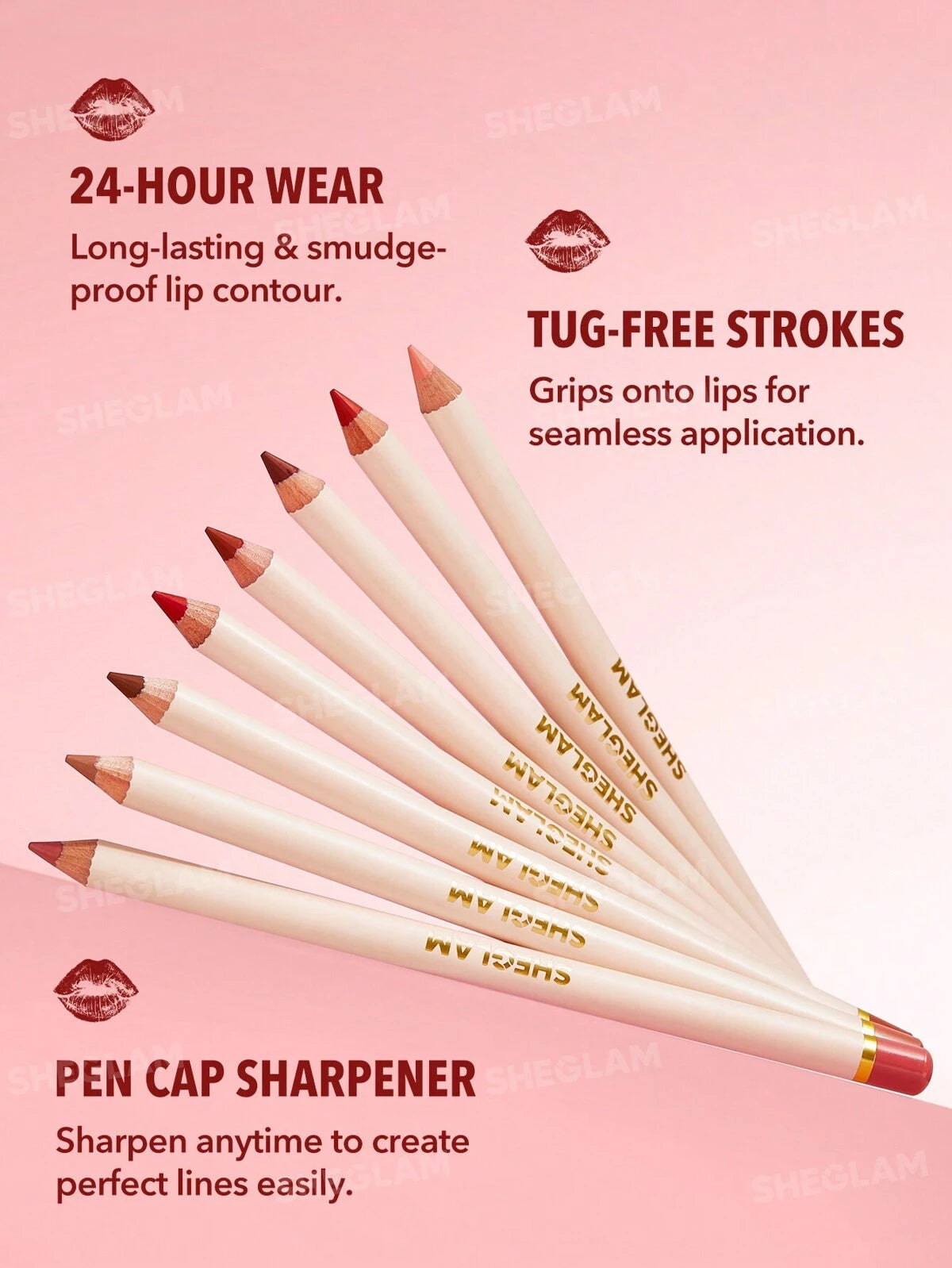 SHEGLAM - Lip Facts Lip Liner-Neutral