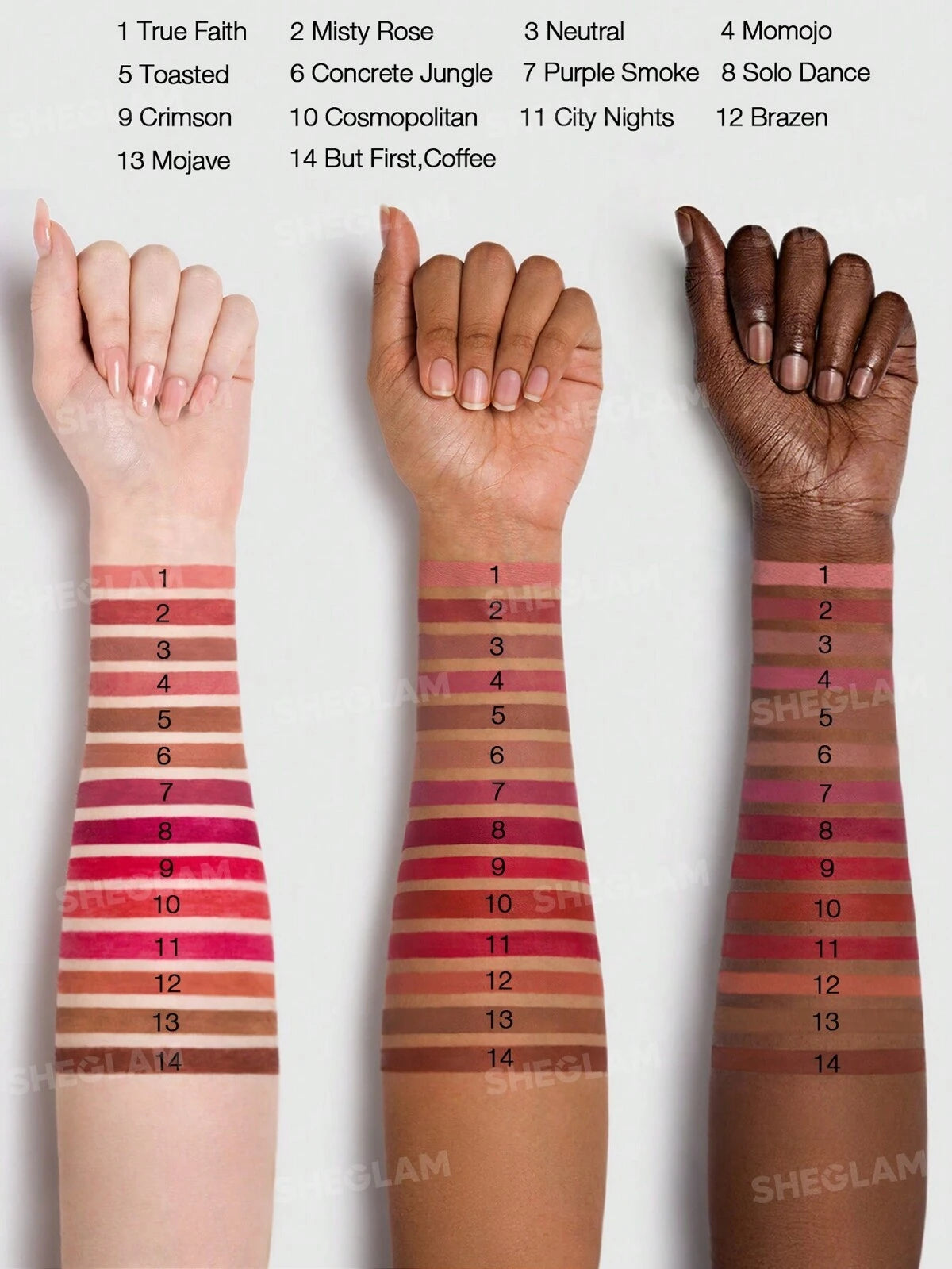 SHEGLAM - Lip Facts Lip Liner-Neutral