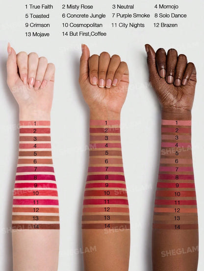 SHEGLAM - Lip Facts Lip Liner-Neutral