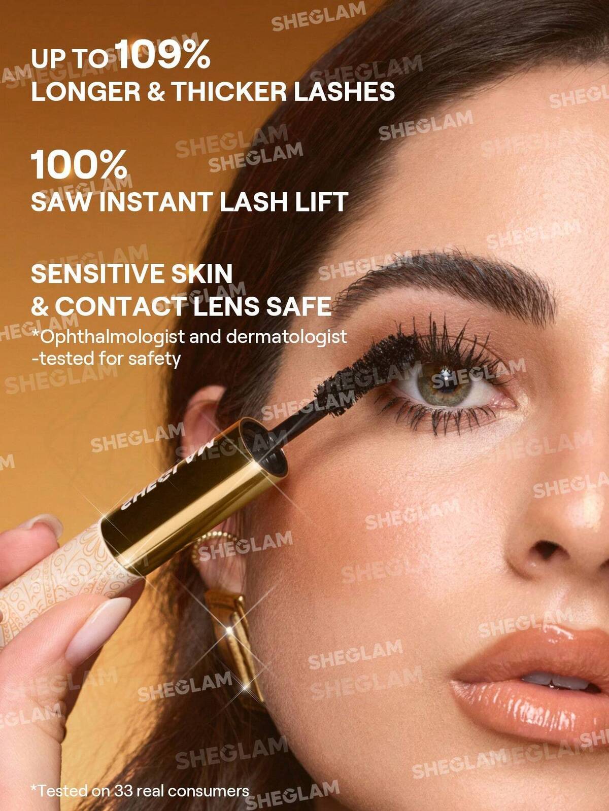 SHEGLAM - All-In-One 24k Multi-Effect Mascara