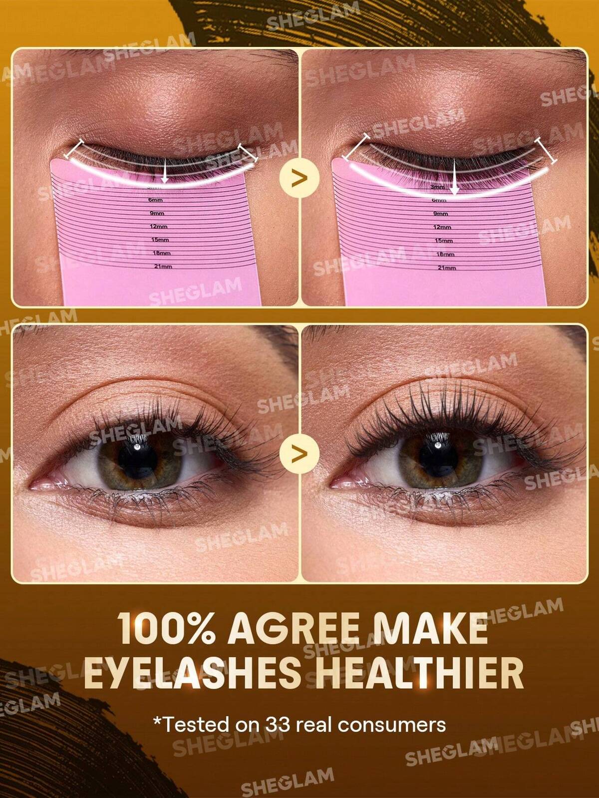 SHEGLAM - All-In-One 24k Multi-Effect Mascara