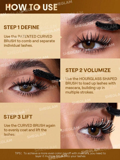 SHEGLAM - All-In-One 24k Multi-Effect Mascara