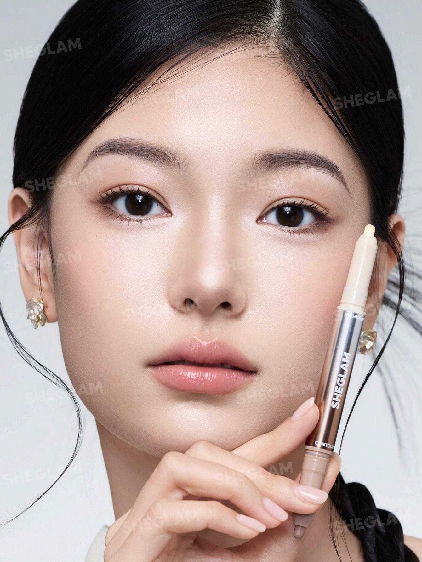 SHEGLAM - Fine Line 2-In-1 Nose Contour & Highlight Pen