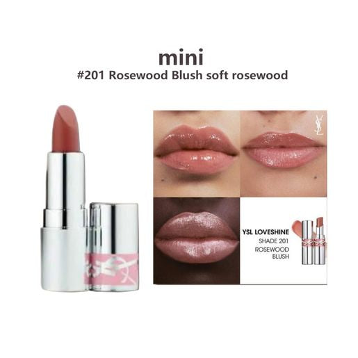 YSL LOVESHINE ROUGE A LEVRES Caring Lipstick