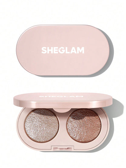 SHEGLAM - Prismalight Baked Gelee Eyeshadow Duo-Prism Echo