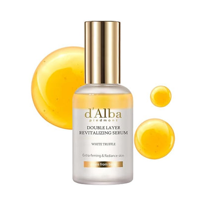 d'Alba - White Truffle Double Layer Revitalizing Serum