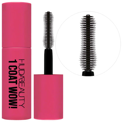 HUDA BEAUTY 1 Coat WOW! Extra Volumizing and Lifting Mascara
