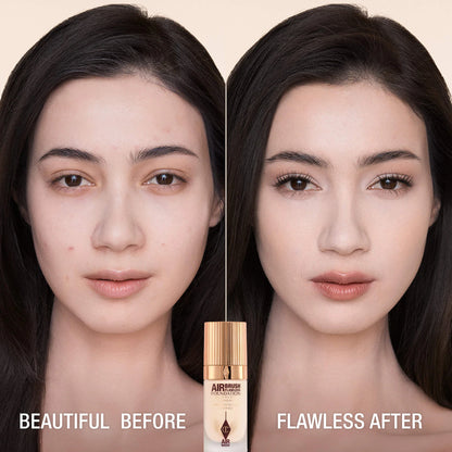 Charlotte Tilbury - Airbrush Flawless Blurring & Matte Full Coverage Foundation ( New look )