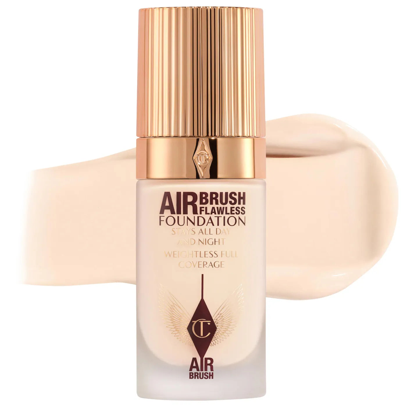 Charlotte Tilbury - Airbrush Flawless Blurring & Matte Full Coverage Foundation ( New look )