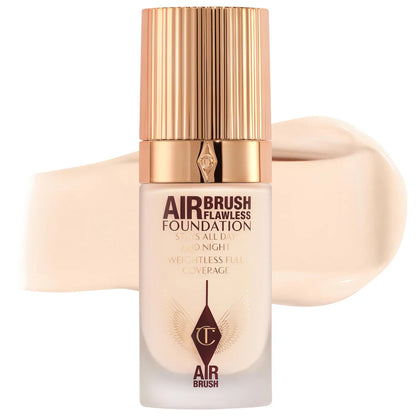 Charlotte Tilbury - Airbrush Flawless Blurring & Matte Full Coverage Foundation ( New look )