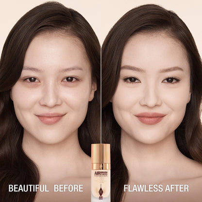 Charlotte Tilbury - Airbrush Flawless Blurring & Matte Full Coverage Foundation ( New look )