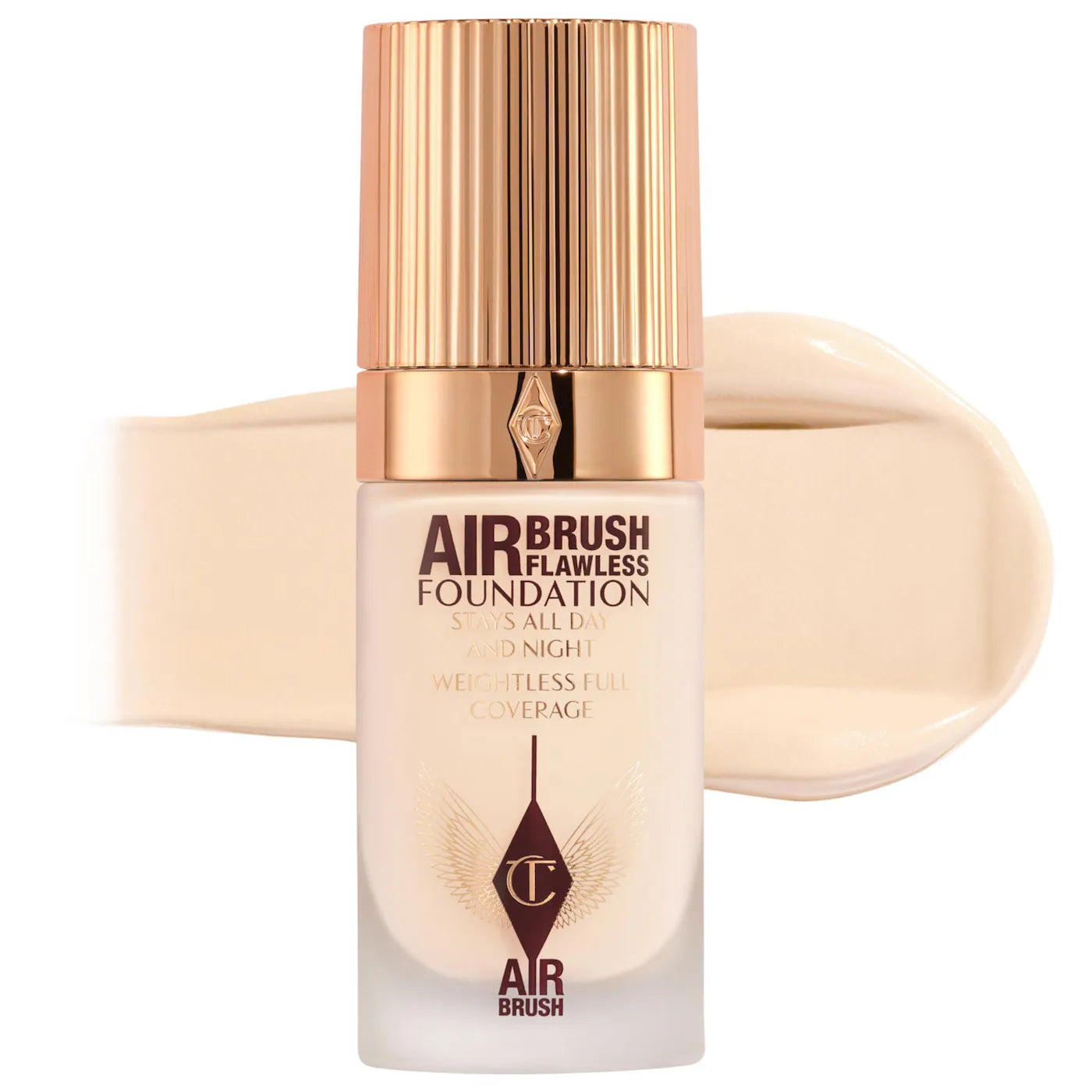 Charlotte Tilbury - Airbrush Flawless Blurring & Matte Full Coverage Foundation ( New look )