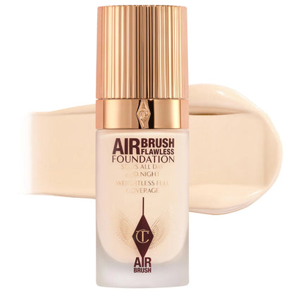 Charlotte Tilbury - Airbrush Flawless Blurring & Matte Full Coverage Foundation ( New look )