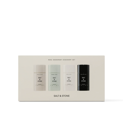 SALT & STONE Mini Deodorant Discovery Set (INDIVIDUAL)