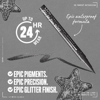NYX Professional Makeup Epic Ink Liner
