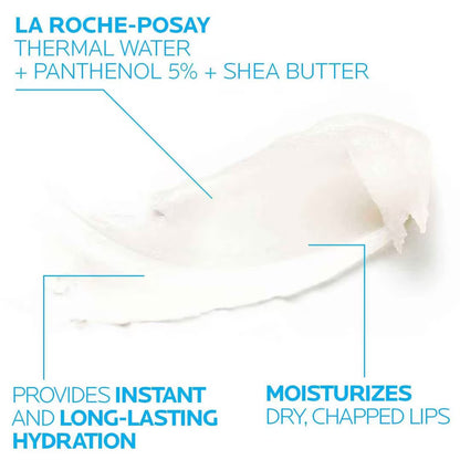 La Roche Posay -  Cicaplast B5 Lip Balm for Dry Lips