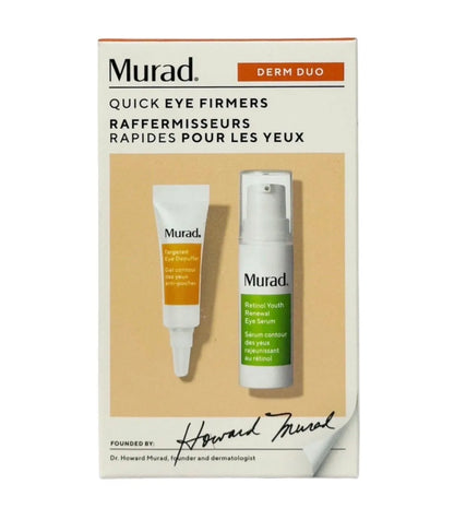 Murad - NIB Murad Derm Duo Quick Eye Firmers Cream Set