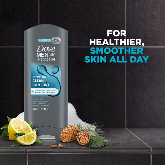 Dove - Men Body Wash Clean Comfort
