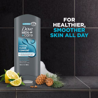 Dove - Men Body Wash Clean Comfort