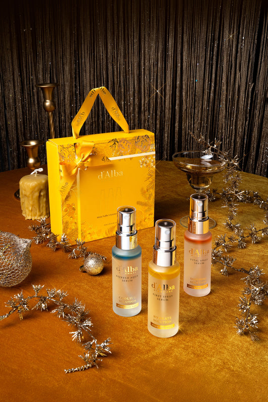 d'Alba - Set of 3 White Truffle Spray Serum